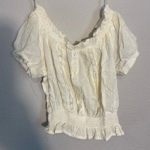 Cute off the shoulder top (sold individually)